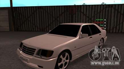 Mercedes-Benz 600SEL AMG 1993 pour GTA San Andreas