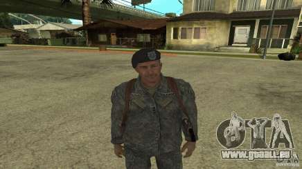 Shepard von CoD MW2 für GTA San Andreas