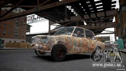 VAZ 2106 Rusty pour GTA 4