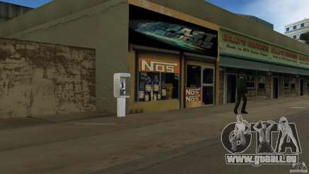 Der 2 Fast 2 Furious Shop pour GTA Vice City