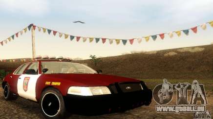 Ford Crown Victoria Minnesota Police pour GTA San Andreas