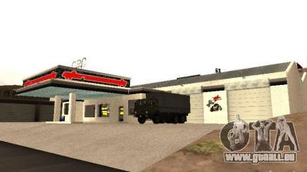 GRC-Garage in SF für GTA San Andreas