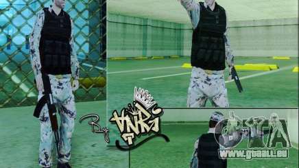 Army Soldier Skin pour GTA San Andreas