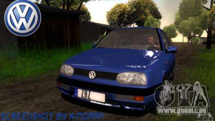 Volkswagen Golf 3 pour GTA San Andreas