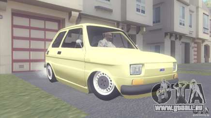 Fiat 126 pour GTA San Andreas