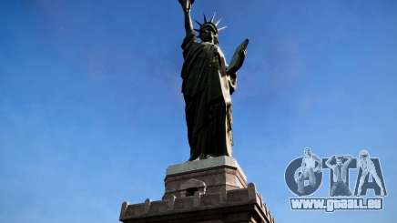 New Statue of Liberty pour GTA 4