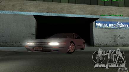 Nissan Silvia S13 Tunable pour GTA San Andreas