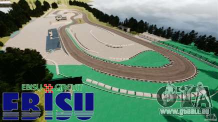 Ebisu Circuit pour GTA 4