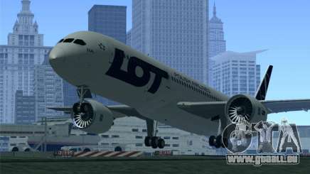 Boeing 787-9 LOT Polish Airlines für GTA San Andreas