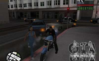 Turn Indicators 2.0 pour GTA San Andreas