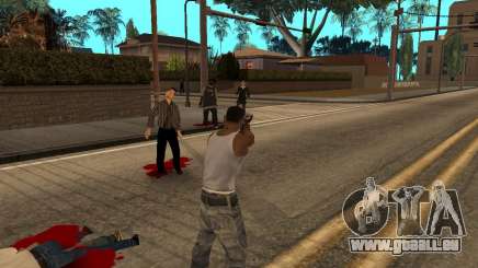 The Walking Dead für GTA San Andreas