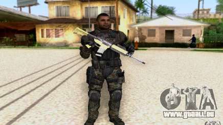 Salazar de CoD : BO2 pour GTA San Andreas