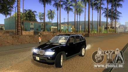 BMW X5 4.8 IS pour GTA San Andreas
