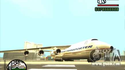 Antonov an-225 pour GTA San Andreas