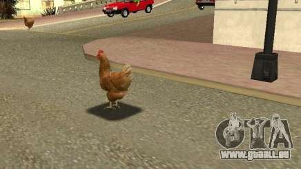 Huhn-Patrouille für GTA San Andreas