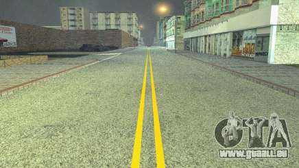 Neue Straßen in San Fierro für GTA San Andreas