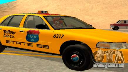 Ford Crown Victoria 2003 Taxi for state 99 pour GTA San Andreas