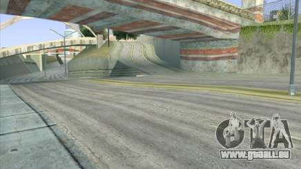 Grove Street Retextured für GTA San Andreas