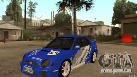 Subaru Impreza WRX pour GTA San Andreas