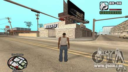 BBS PaynSpray für GTA San Andreas