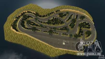 Bihoku Drift Track v1.0 pour GTA 4