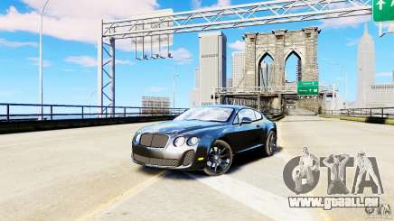 Bentley Continental SuperSports v2.5 pour GTA 4