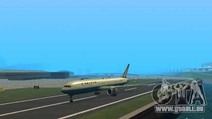Boeing 767-300 United Airlines New Livery für GTA San Andreas