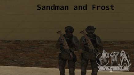 Frost and Sandman für GTA San Andreas