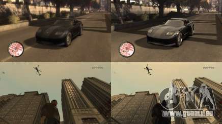 Graphismes améliorés pour GTA 4