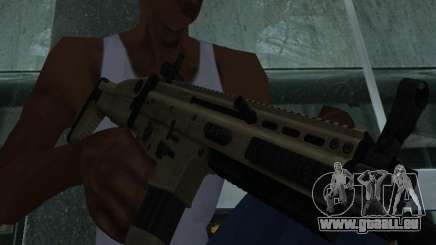 FN Scar L für GTA San Andreas