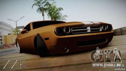 Dodge Challenger Socado Com Rotiform FIXA pour GTA San Andreas