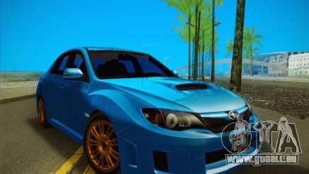 Subaru Impreza WRX STI 2011 pour GTA San Andreas