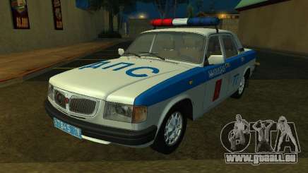 GAZ 3110 Police pour GTA San Andreas
