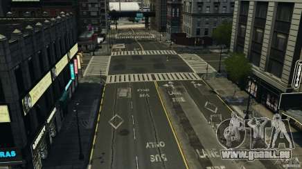 Ville vide pour GTA 4