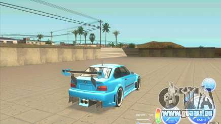 Compteur de vitesse CraZZZy v. diesel 2,2 + limitée pour GTA San Andreas