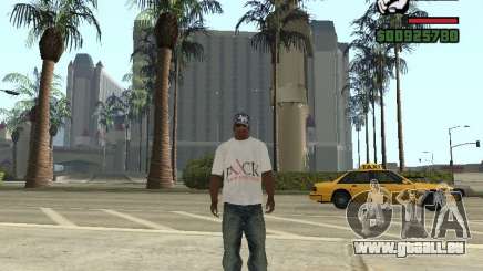 FUck T-shirt pour GTA San Andreas