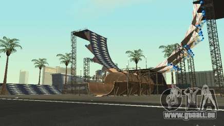 Drift track and stund map für GTA San Andreas