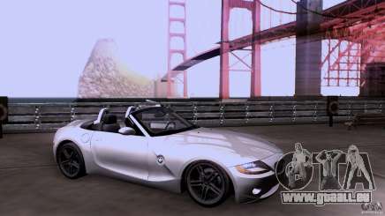 BMW Z4 V10 für GTA San Andreas