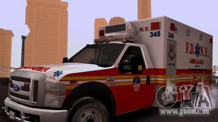 Ford F-350 F.D.N.Y pour GTA San Andreas