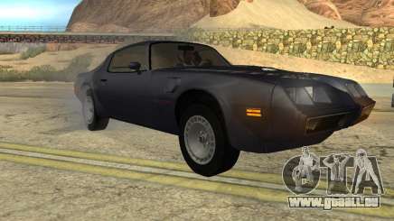 Pontiac Firebird Trans Am Turbo 1980 für GTA San Andreas