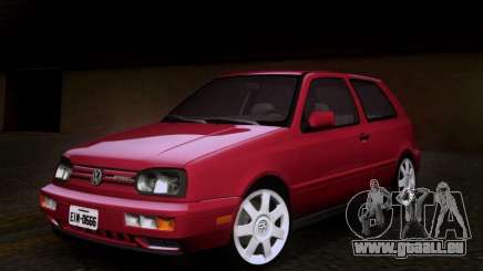 Volkswagen Golf MK3 VR6 pour GTA San Andreas