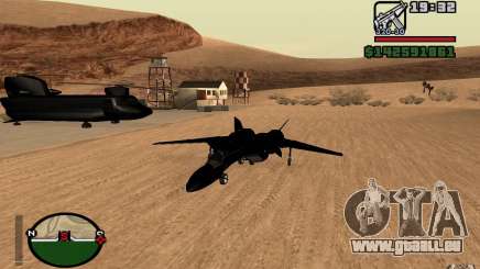 Y-f19 macross Fighter pour GTA San Andreas