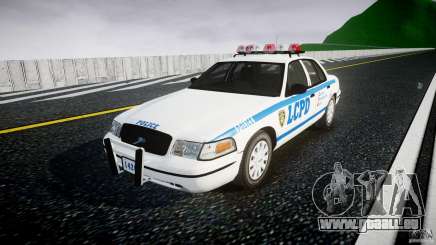 Ford Crown Victoria Police Department 2008 LCPD pour GTA 4