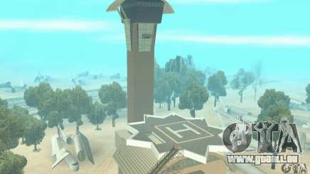 Base of CJ mod für GTA San Andreas