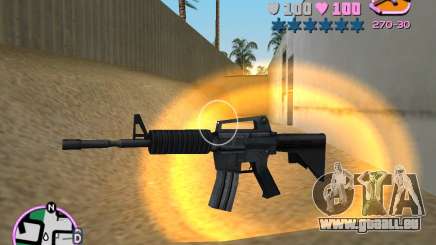 M4 von Counter Strike Source für GTA Vice City