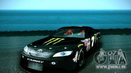 Toyota Camry Nascar Monster Energi Nr.7 für GTA San Andreas