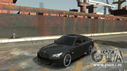 BMW M5 Hamman pour GTA 4