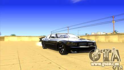 Dodge Charger From Fast Five für GTA San Andreas