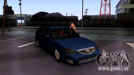 Lada Priora berline pour GTA San Andreas