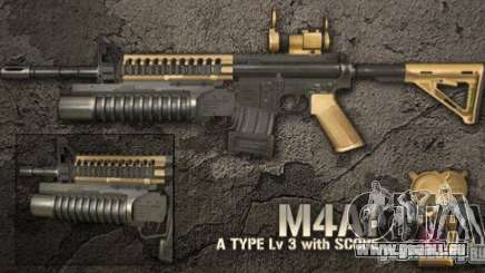 [Point Blank] M4A1 pour GTA San Andreas